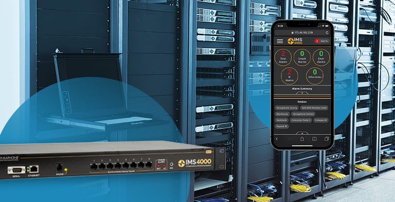 Server room Rack Monitoring Solutions