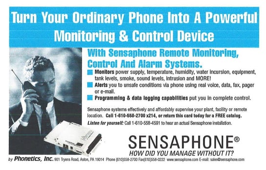 Sensaphone Celebrates 35 Years of Providing Remote Monitoring Solutions