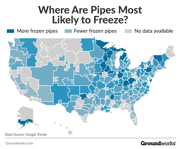 us-cities-with-the-most-frozen-pipes-groundworks